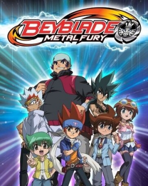 Metal Fury Beyblade